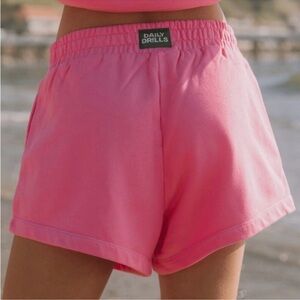 NWT Never Worn Daily Drills Super Shorts in Cheeks